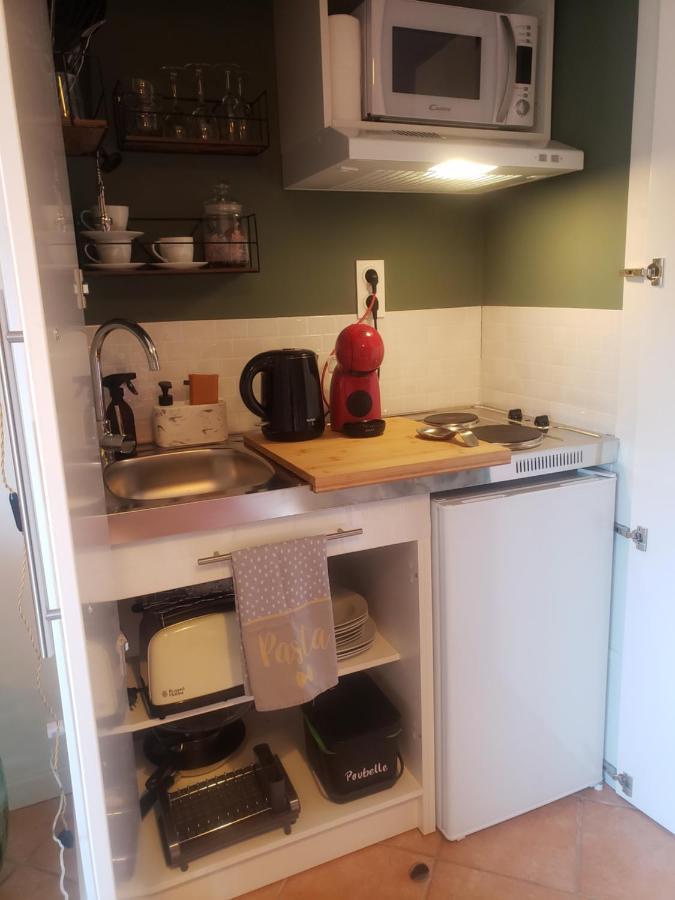 Studio Léonie, le cottage de l'étang Le Tablier Extérieur photo
